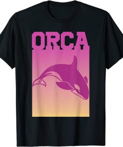 Orca - Killer Whale for Kids - Orca T-Shirt