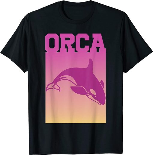 Orca - Killer Whale for Kids - Orca T-Shirt