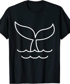 Orca Whale Tail T-Shirt