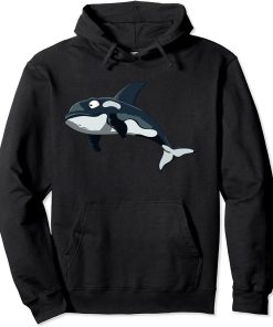 Fishing Orca T-shirt Pullover Hoodie