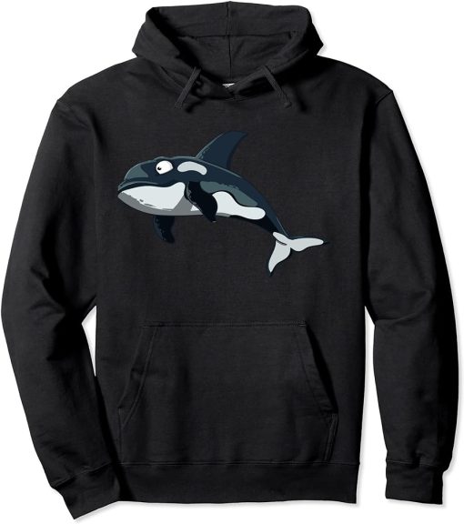 Fishing Orca T-shirt Pullover Hoodie