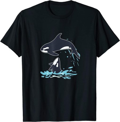 for a enthusiasts of whales or orcas T-Shirt